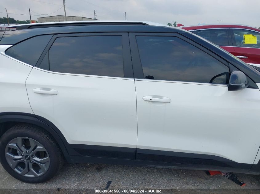 2024 Kia Seltos S VIN: KNDEU2AAXR7526282 Lot: 39541550