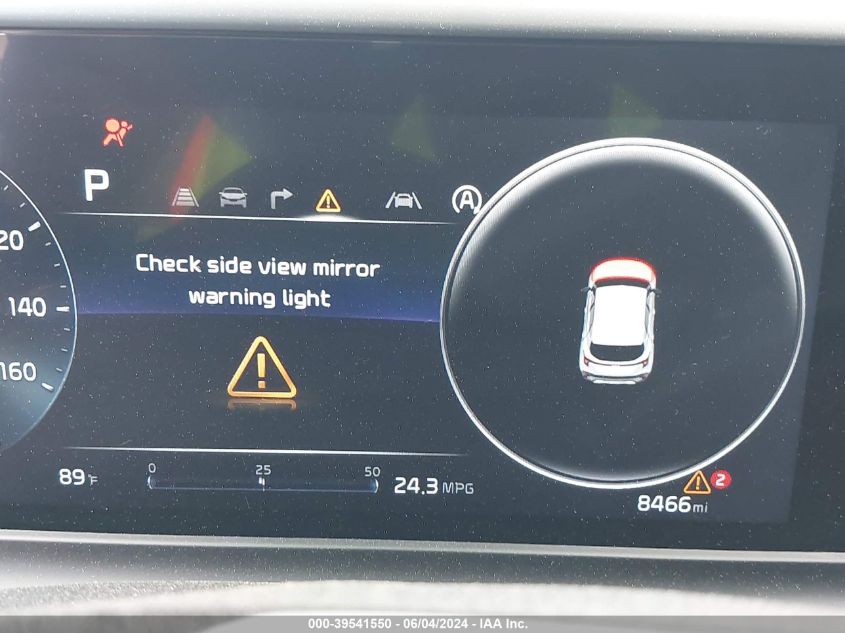 2024 Kia Seltos S VIN: KNDEU2AAXR7526282 Lot: 39541550