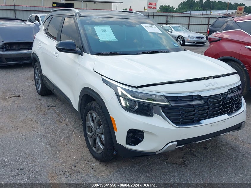 2024 Kia Seltos S VIN: KNDEU2AAXR7526282 Lot: 39541550