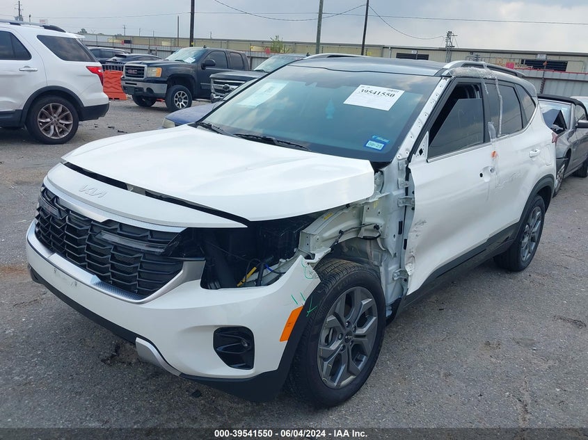 2024 Kia Seltos S VIN: KNDEU2AAXR7526282 Lot: 39541550