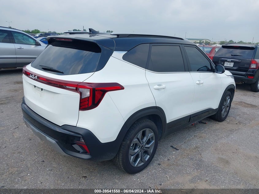 2024 Kia Seltos S VIN: KNDEU2AAXR7526282 Lot: 39541550