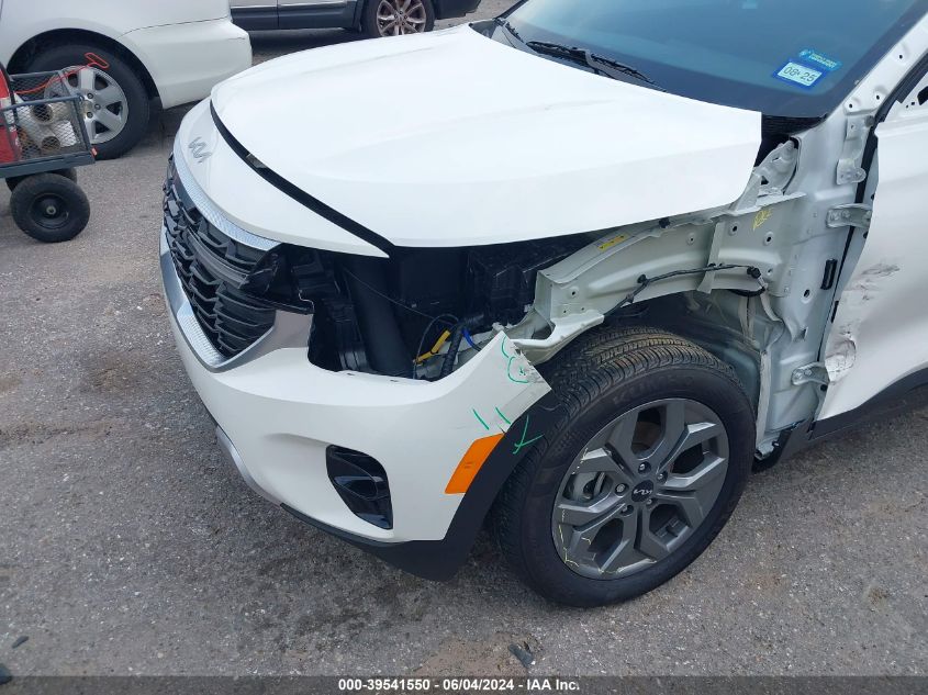 2024 Kia Seltos S VIN: KNDEU2AAXR7526282 Lot: 39541550