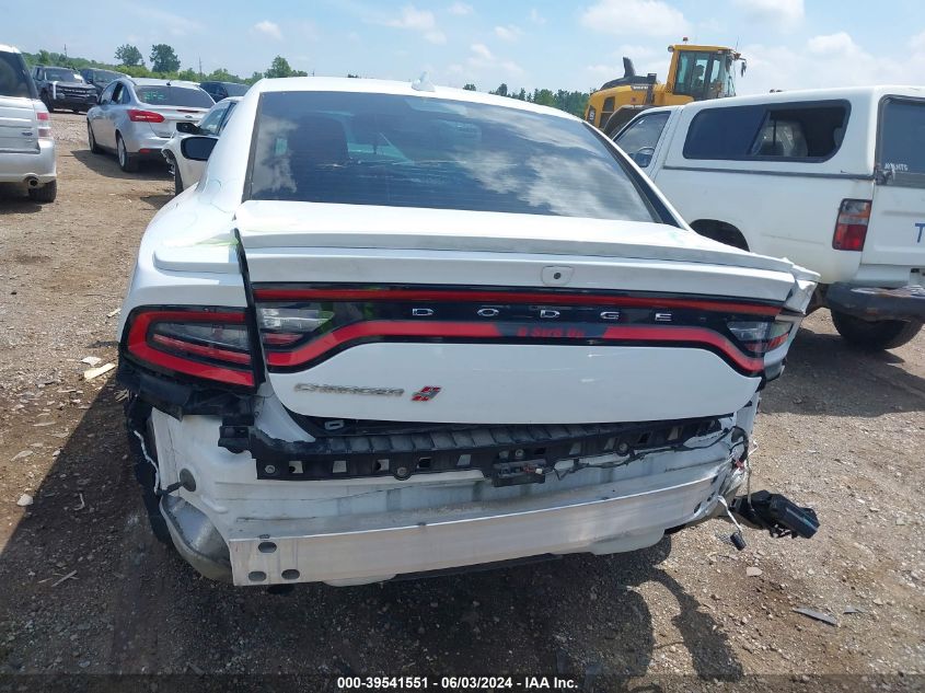 2018 Dodge Charger Gt Awd VIN: 2C3CDXJG6JH224350 Lot: 39541551