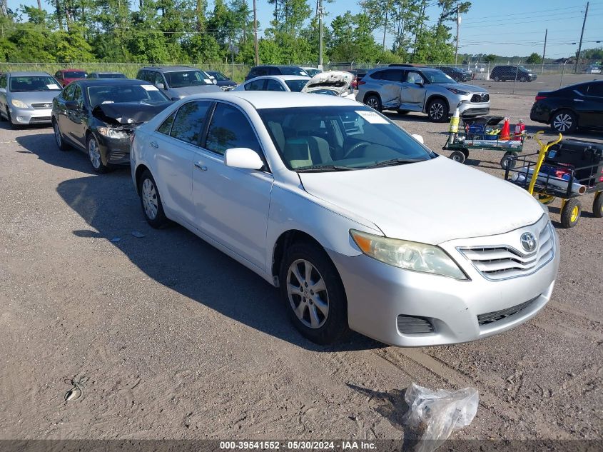 2010 Toyota Camry Le VIN: 4T4BF3EK2AR001262 Lot: 39541552