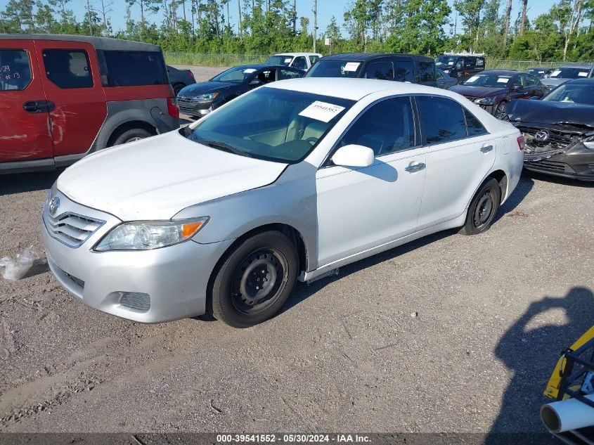 2010 Toyota Camry Le VIN: 4T4BF3EK2AR001262 Lot: 39541552