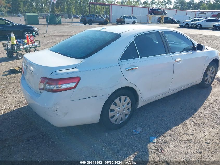 2010 Toyota Camry Le VIN: 4T4BF3EK2AR001262 Lot: 39541552