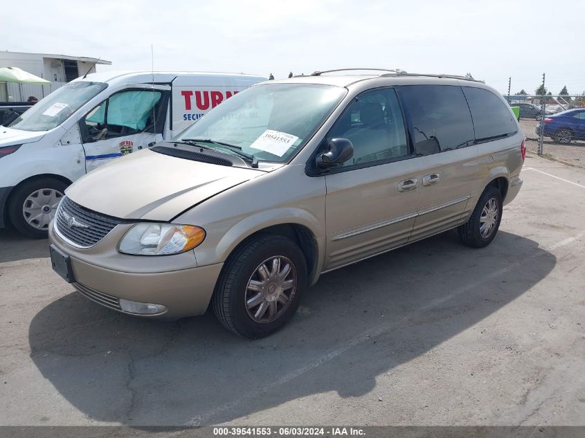 2003 Chrysler Town & Country Limited VIN: 2C8GP64L43R366571 Lot: 39541553