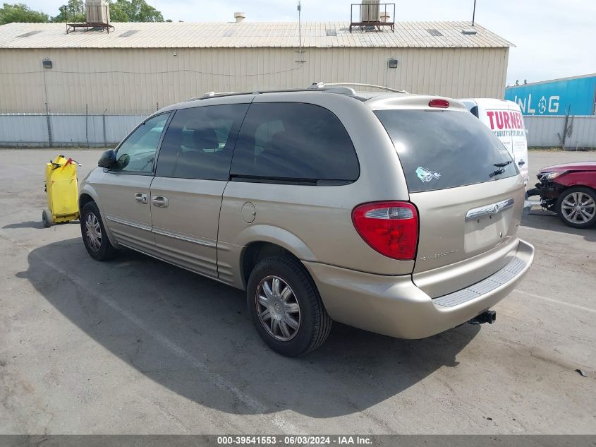 2003 Chrysler Town & Country Limited VIN: 2C8GP64L43R366571 Lot: 39541553