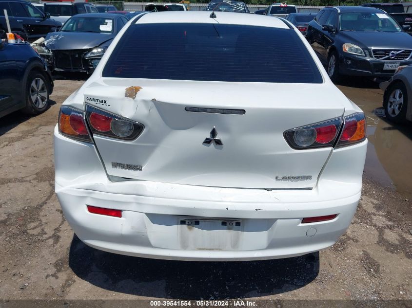 2013 Mitsubishi Lancer Es VIN: JA32U2FU5DU023662 Lot: 39541554