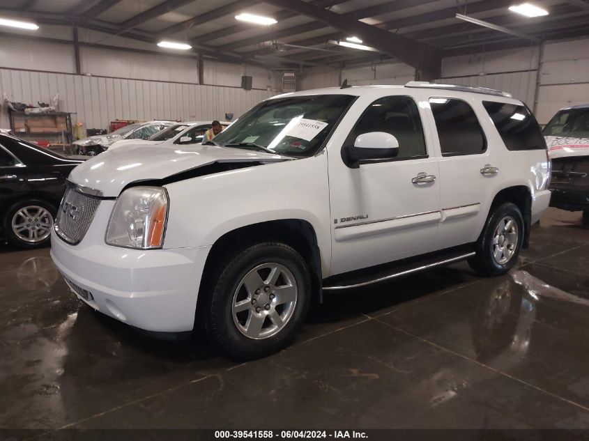 2007 GMC Yukon Denali VIN: 1GKFK63867J366627 Lot: 39541558