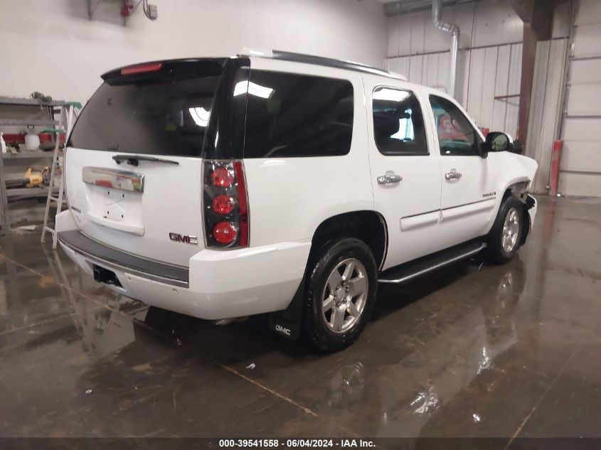 2007 GMC Yukon Denali VIN: 1GKFK63867J366627 Lot: 39541558