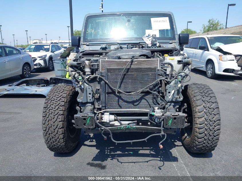 2015 Jeep Wrangler Rubicon VIN: 1C4BJWCG5FL545068 Lot: 39541562