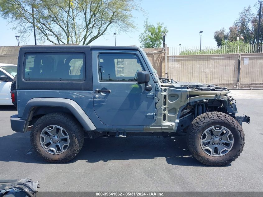 2015 Jeep Wrangler Rubicon VIN: 1C4BJWCG5FL545068 Lot: 39541562