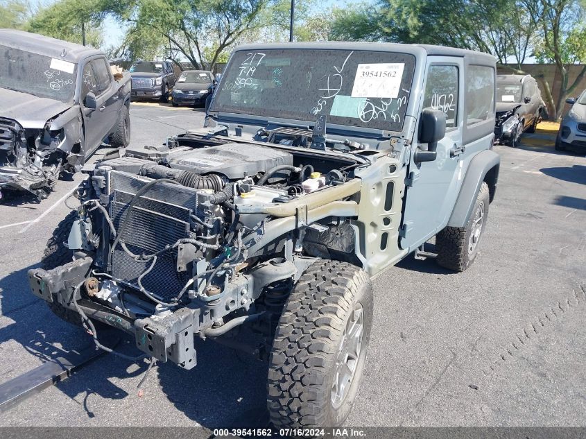 2015 Jeep Wrangler Rubicon VIN: 1C4BJWCG5FL545068 Lot: 39541562