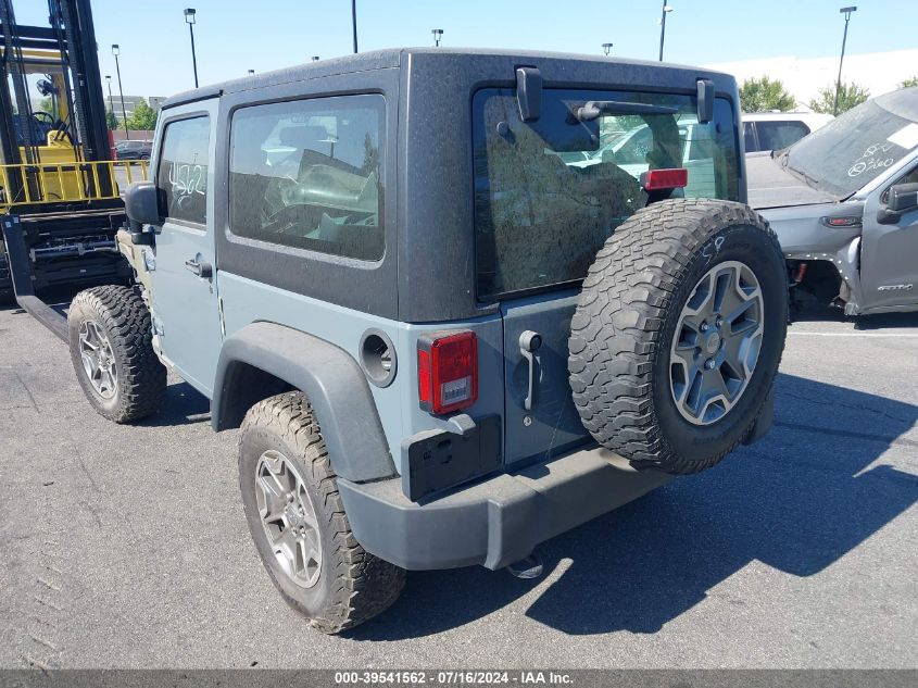 2015 Jeep Wrangler Rubicon VIN: 1C4BJWCG5FL545068 Lot: 39541562