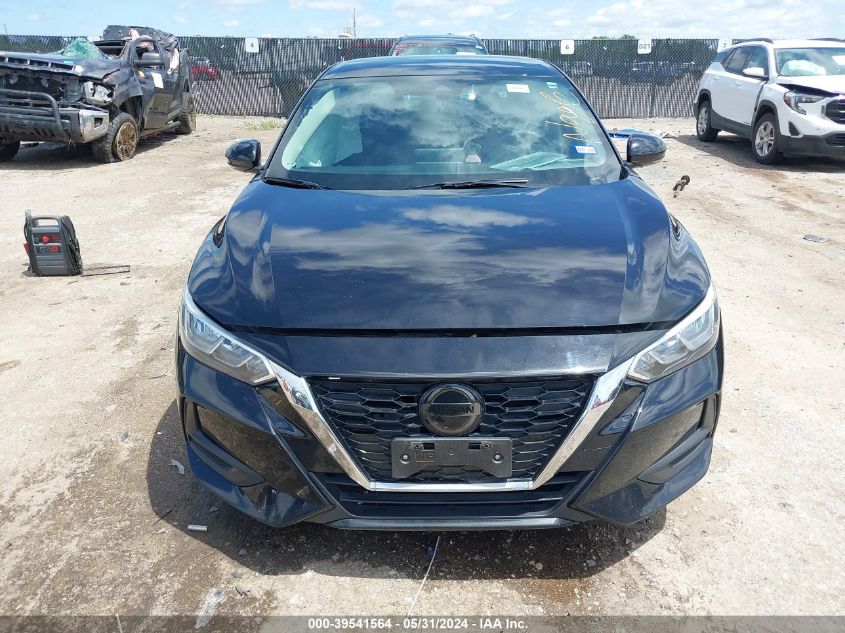 2020 Nissan Sentra Sv Xtronic Cvt VIN: 3N1AB8CV5LY207517 Lot: 39541564