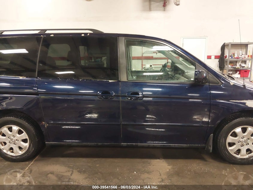 2004 Honda Odyssey Ex-L VIN: 5FNRL18084B054324 Lot: 39541566