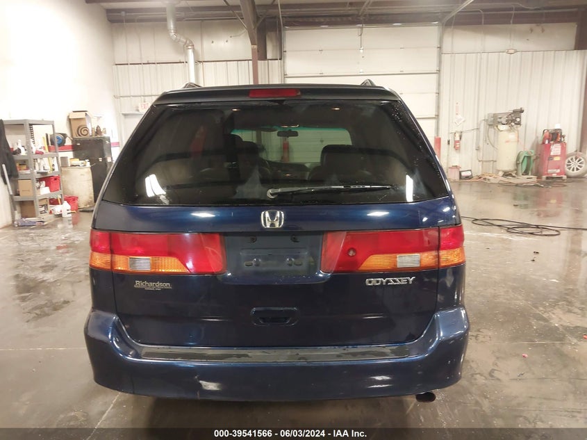 2004 Honda Odyssey Ex-L VIN: 5FNRL18084B054324 Lot: 39541566