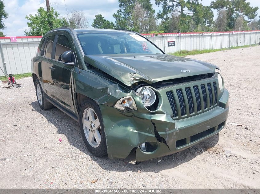 2007 Jeep Compass Sport VIN: 1J8FT47007D410551 Lot: 39541568