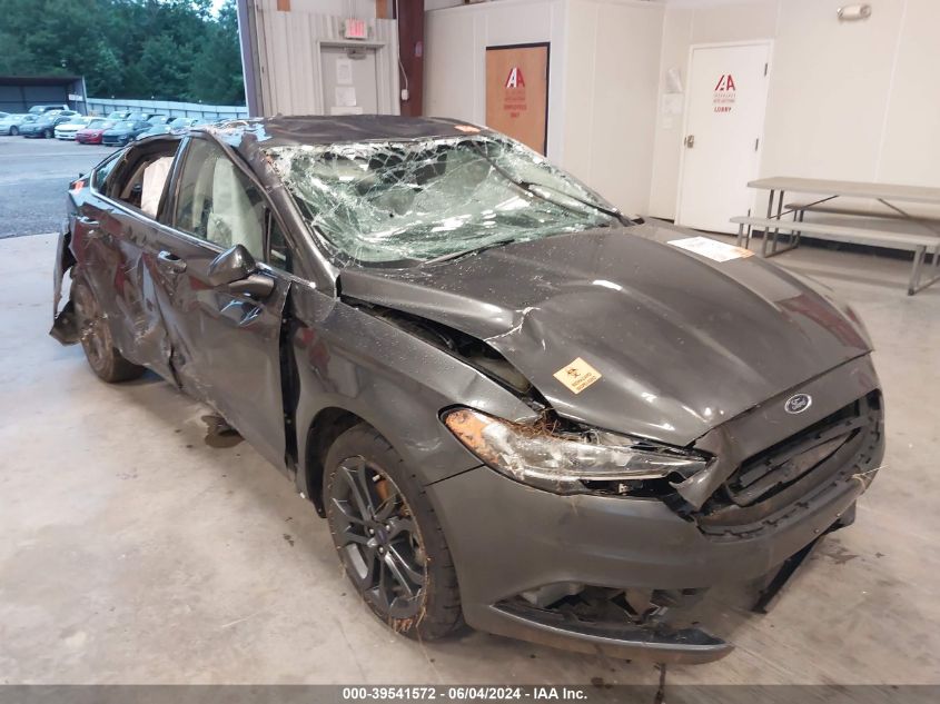 2018 Ford Fusion Se VIN: 3FA6P0H92JR176449 Lot: 39541572