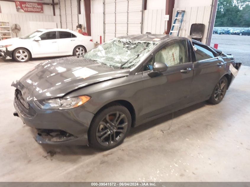 3FA6P0H92JR176449 2018 FORD FUSION - Image 2