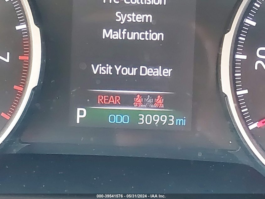 2019 TOYOTA RAV4 XLE/XLE PREMIUM - JTMP1RFV6KJ006658