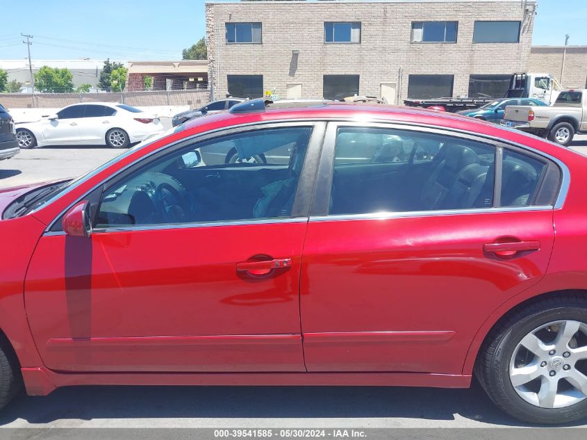 2009 Nissan Altima 2.5 S VIN: 1N4AL21E69N444460 Lot: 39541585