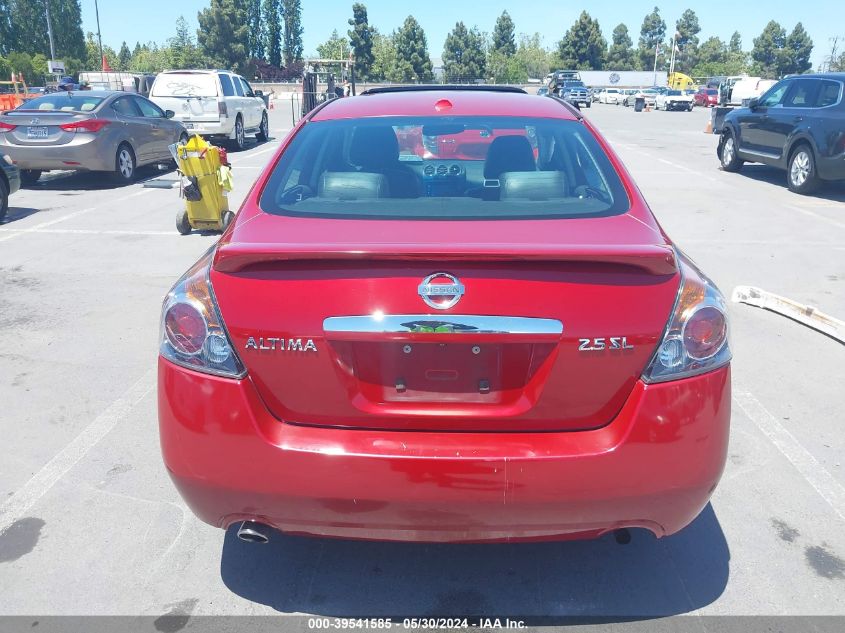 2009 Nissan Altima 2.5 S VIN: 1N4AL21E69N444460 Lot: 39541585