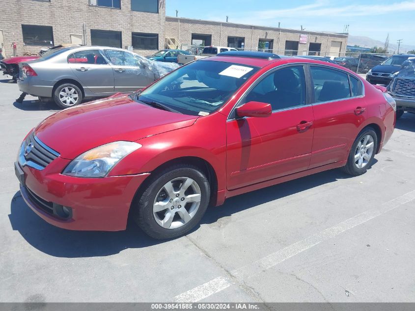 2009 Nissan Altima 2.5 S VIN: 1N4AL21E69N444460 Lot: 39541585