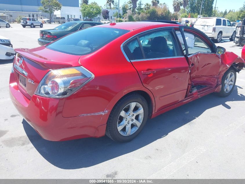 2009 Nissan Altima 2.5 S VIN: 1N4AL21E69N444460 Lot: 39541585