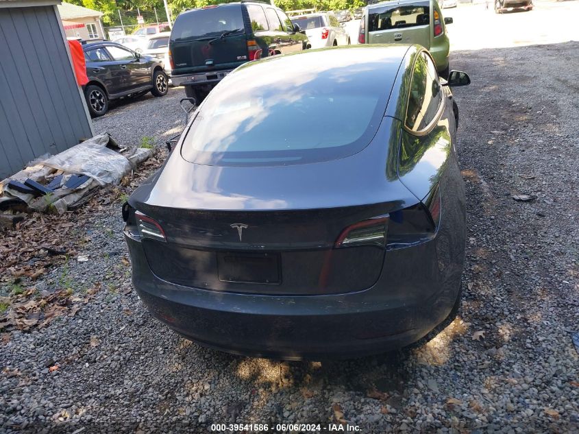 2022 Tesla Model 3 Rear-Wheel Drive VIN: 5YJ3E1EA0NF188162 Lot: 39541586