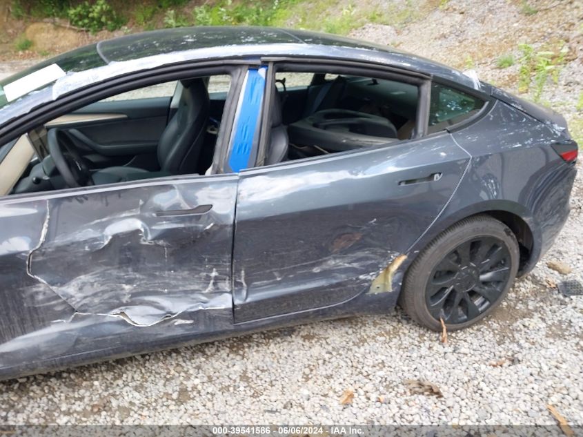 2022 Tesla Model 3 Rear-Wheel Drive VIN: 5YJ3E1EA0NF188162 Lot: 39541586