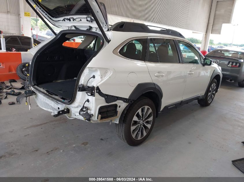 2023 Subaru Outback Limited Xt VIN: 4S4BTGND4P3155000 Lot: 39541588