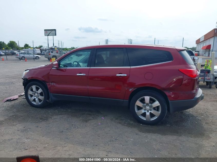 2011 Chevrolet Traverse 1Lt VIN: 1GNKVGED4BJ101254 Lot: 39541590