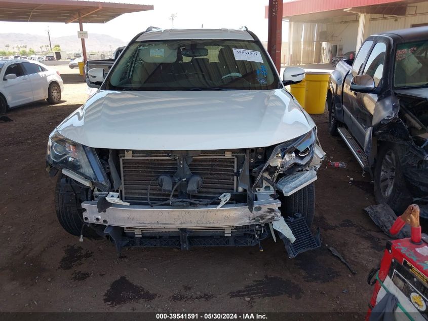 2017 Nissan Pathfinder Sv VIN: 5N1DR2MN9HC688451 Lot: 39541591