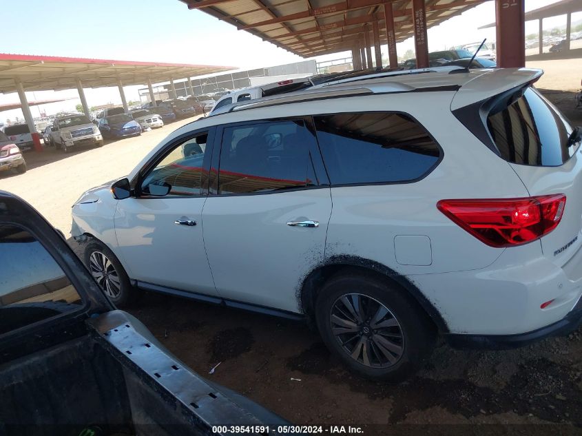 2017 Nissan Pathfinder Sv VIN: 5N1DR2MN9HC688451 Lot: 39541591