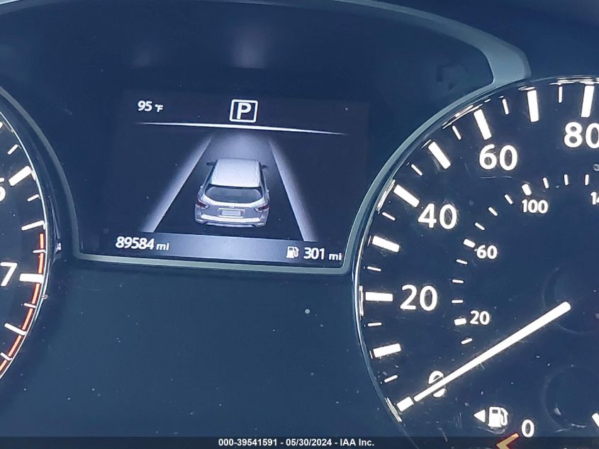 2017 Nissan Pathfinder Sv VIN: 5N1DR2MN9HC688451 Lot: 39541591