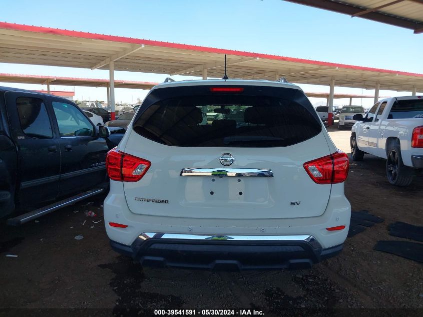 2017 Nissan Pathfinder Sv VIN: 5N1DR2MN9HC688451 Lot: 39541591