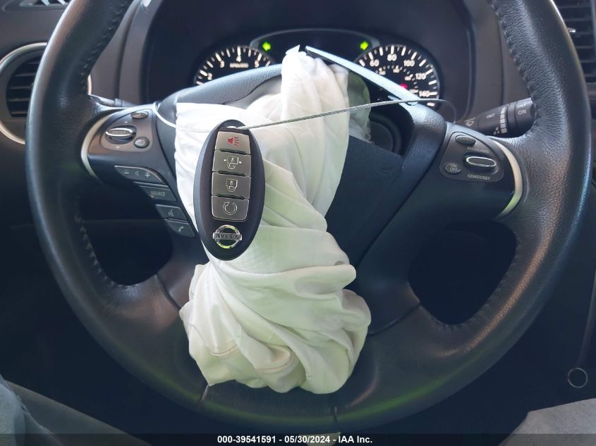 2017 Nissan Pathfinder Sv VIN: 5N1DR2MN9HC688451 Lot: 39541591