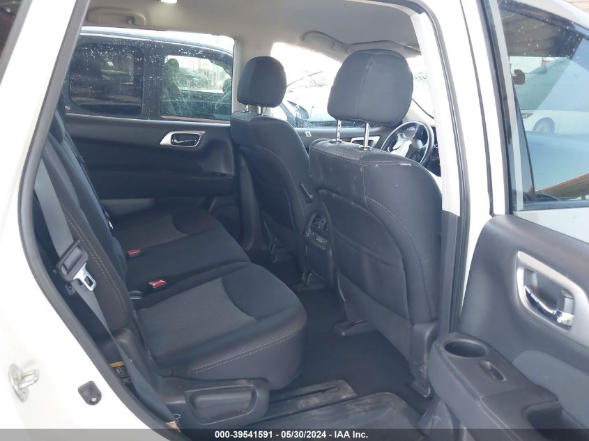 2017 Nissan Pathfinder Sv VIN: 5N1DR2MN9HC688451 Lot: 39541591