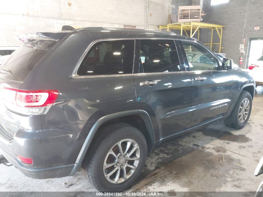 2016 Jeep Grand Cherokee Limited VIN: 1C4RJFBG2GC351213 Lot: 39541592