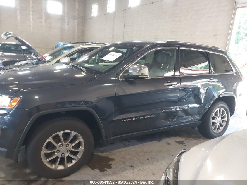 2016 Jeep Grand Cherokee Limited VIN: 1C4RJFBG2GC351213 Lot: 39541592