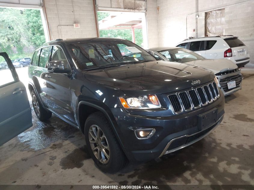 2016 Jeep Grand Cherokee Limited VIN: 1C4RJFBG2GC351213 Lot: 39541592