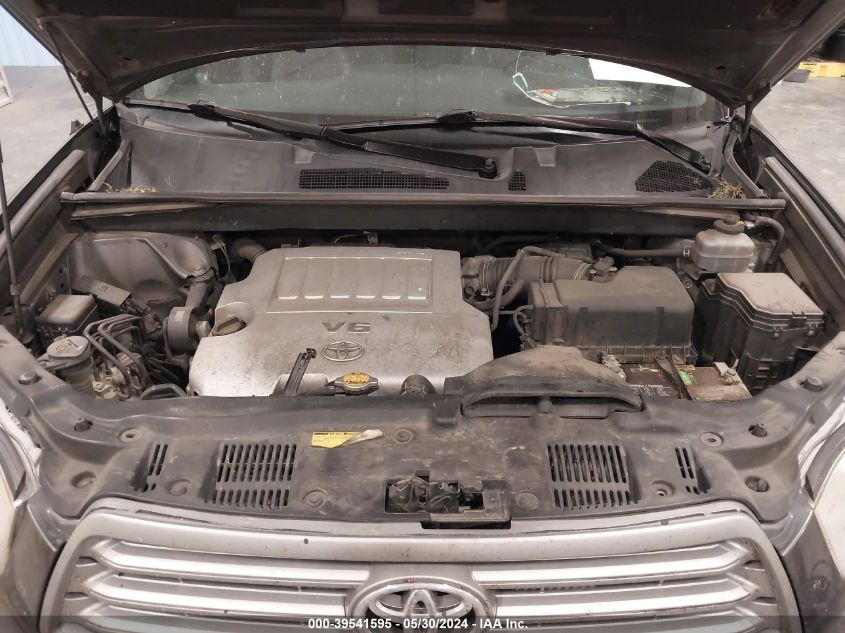 2008 Toyota Highlander VIN: JTEES41A082053968 Lot: 39541595