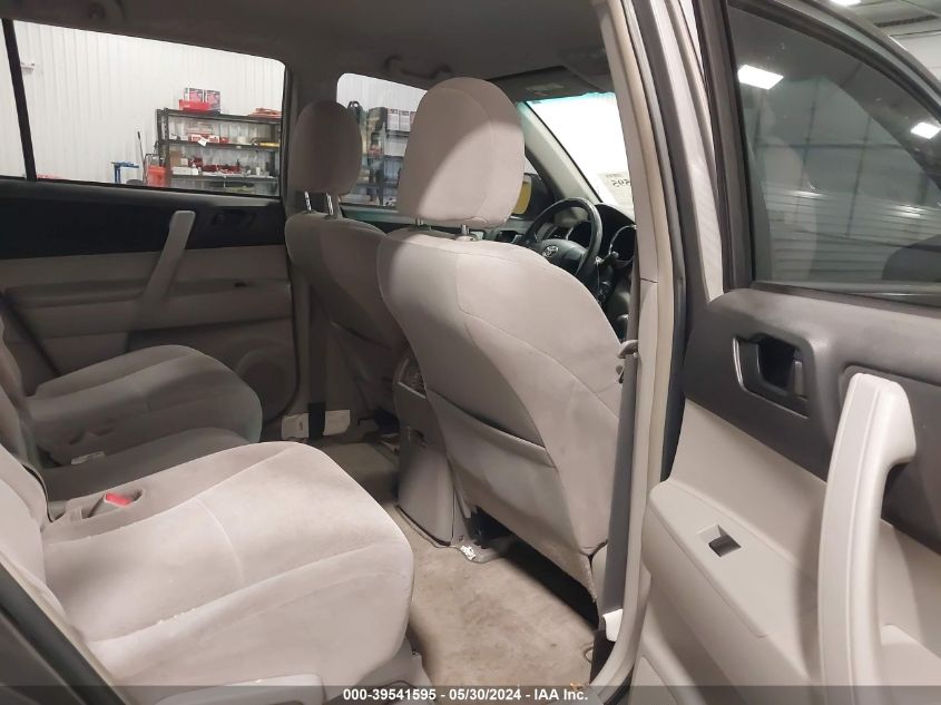 2008 Toyota Highlander VIN: JTEES41A082053968 Lot: 39541595