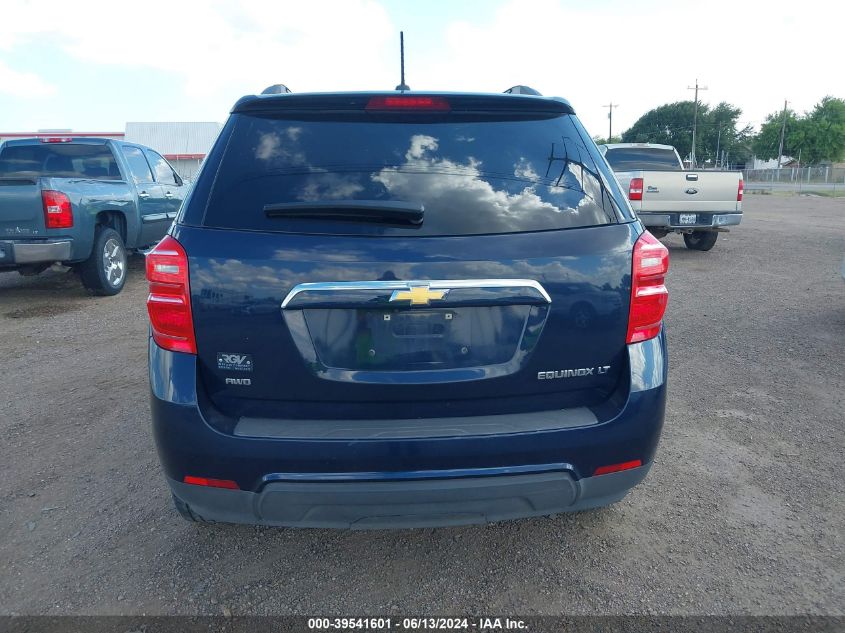 2016 Chevrolet Equinox Lt VIN: 2GNFLFEK8G6287062 Lot: 39541601