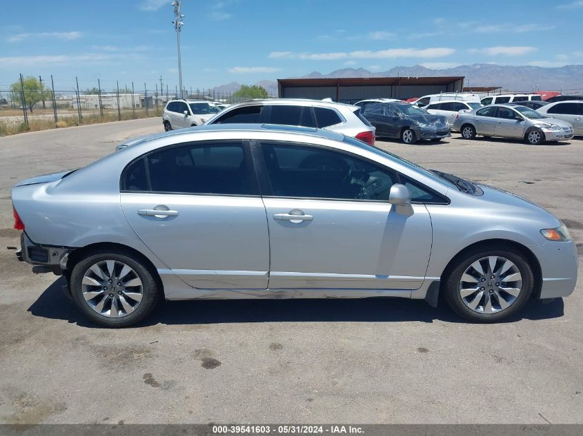 2009 Honda Civic Ex-L VIN: 1HGFA16999L023762 Lot: 39541603