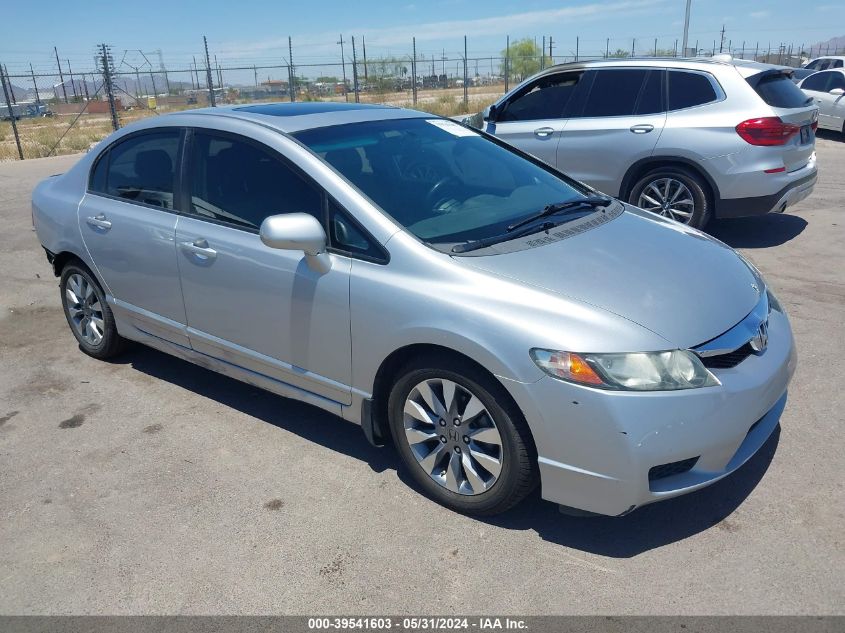 2009 Honda Civic Ex-L VIN: 1HGFA16999L023762 Lot: 39541603