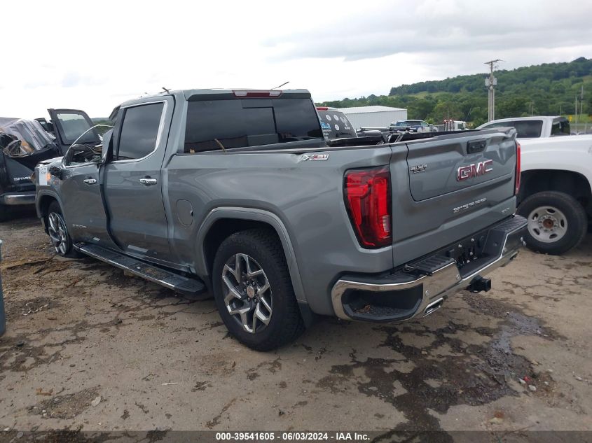 2024 GMC Sierra 1500 Slt VIN: 3GTUUDED1RG164035 Lot: 39541605