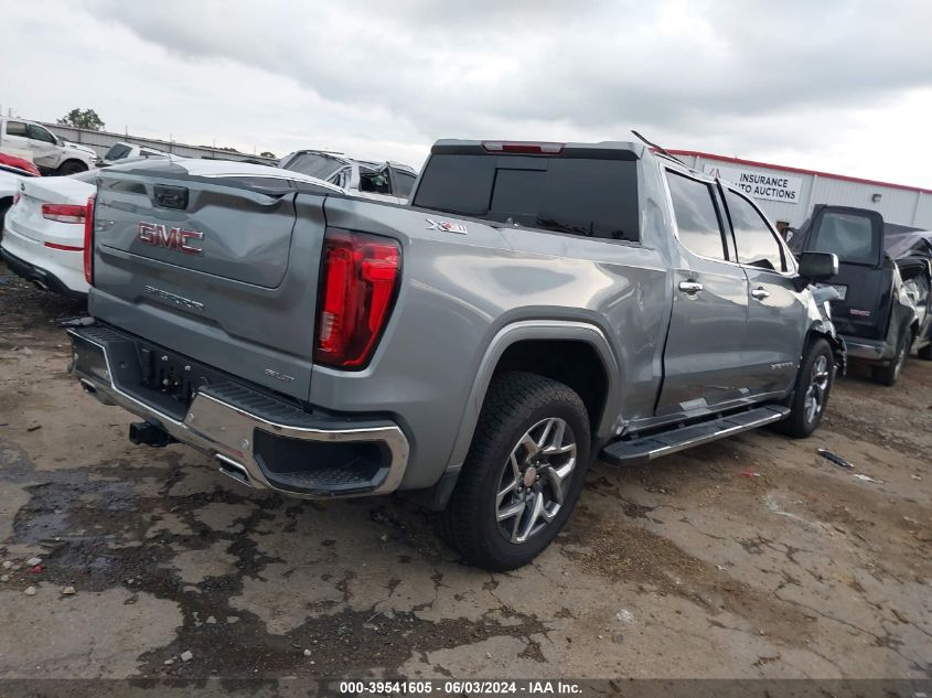 2024 GMC Sierra 1500 Slt VIN: 3GTUUDED1RG164035 Lot: 39541605